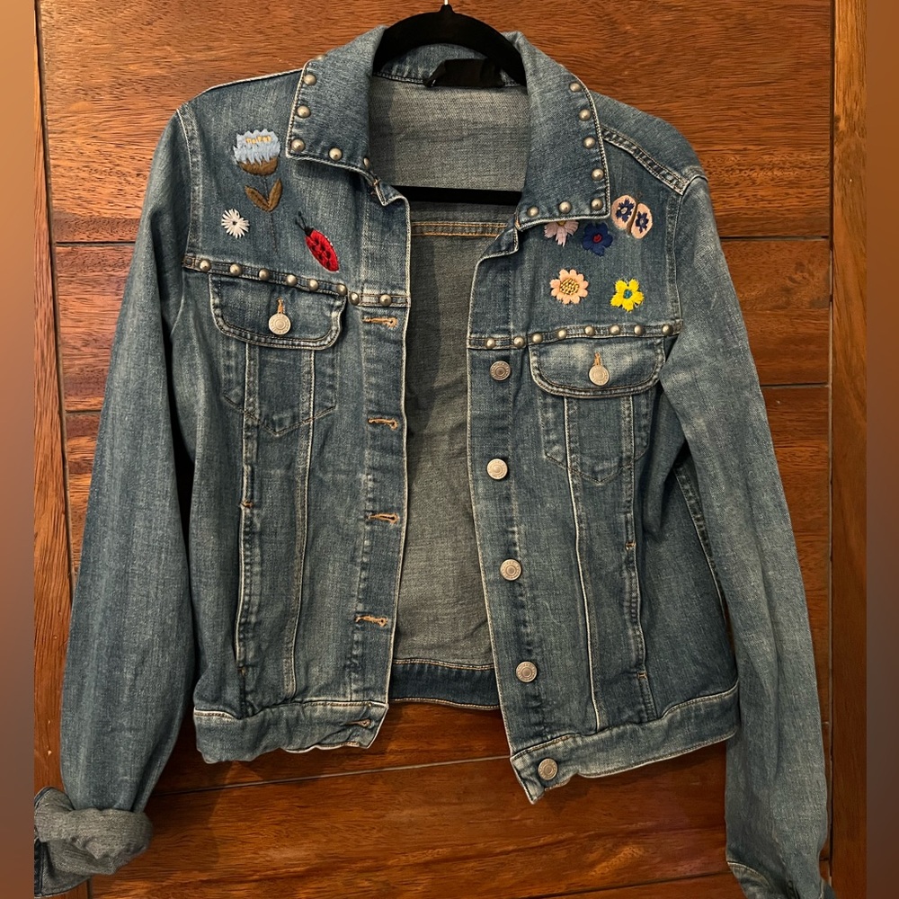 Kooples Jean Jacket